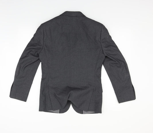 F&F Mens Grey Jacket Size 36