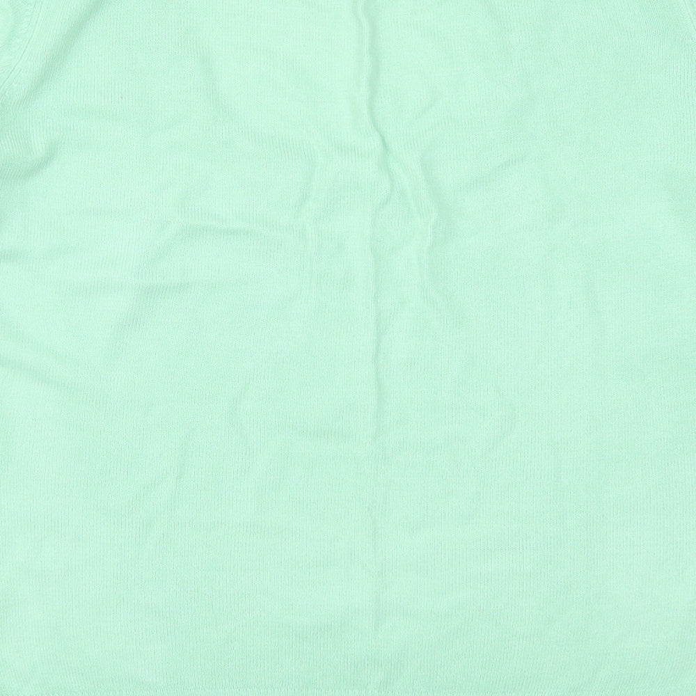 Dorothy Perkins Womens Green Pullover Jumper Size 18