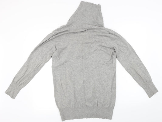Dunnes Stores Womens Grey Pullover Jumper Size M