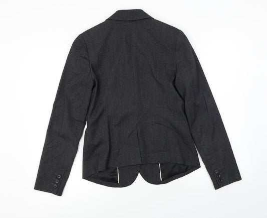 Gap Womens Black Jacket Blazer Size 4