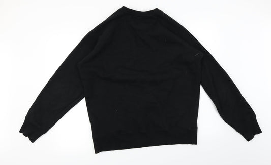 Preworn Womens Black Pullover Jumper Size XL