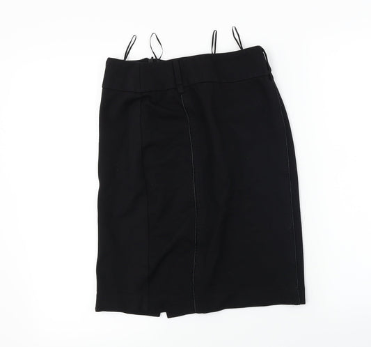 Betty Barclay Womens Black A-Line Skirt Size 26 in