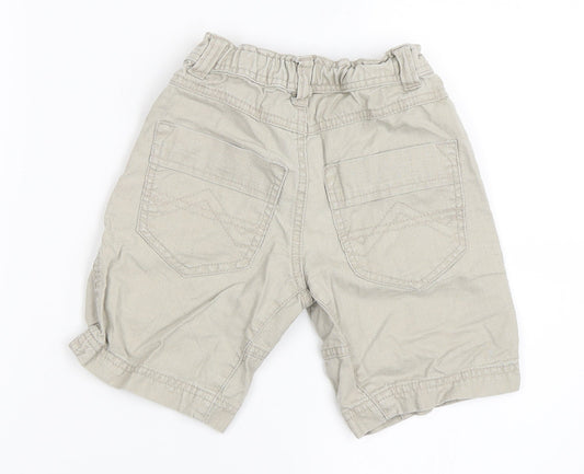 NEXT Boys Beige Chino Shorts Size 4 Years