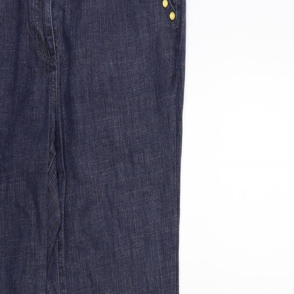 Priniples Womens Blue Denim Jeans Size 34 in L29 in