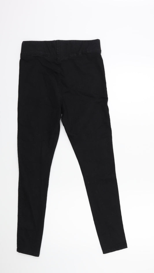 Very Womens Black Denim Skinny Jeans Size 28 in L25 in