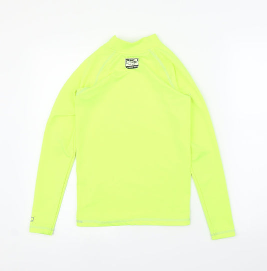 Pro Performance Boys Yellow Basic T-Shirt Size XL