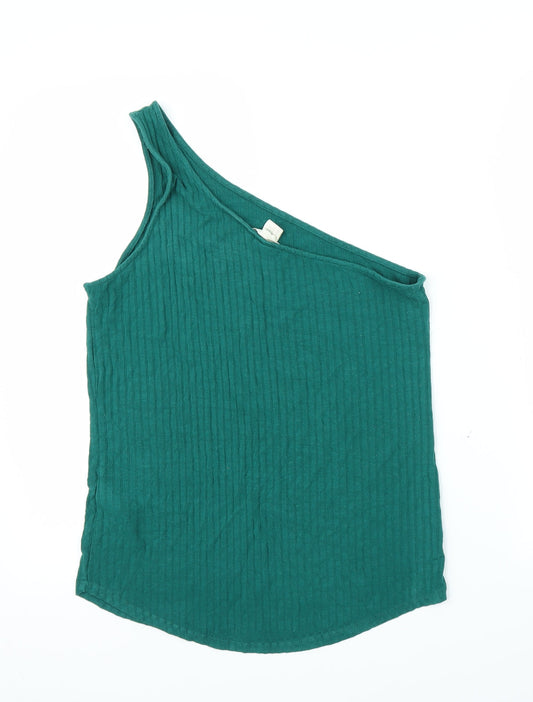 H&M Womens Green Camisole Tank Size M