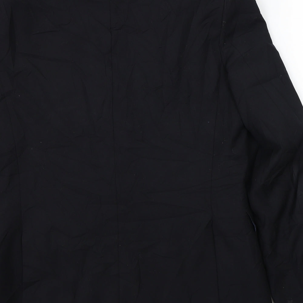 Burton Mens Black Jacket Suit Jacket Size 40