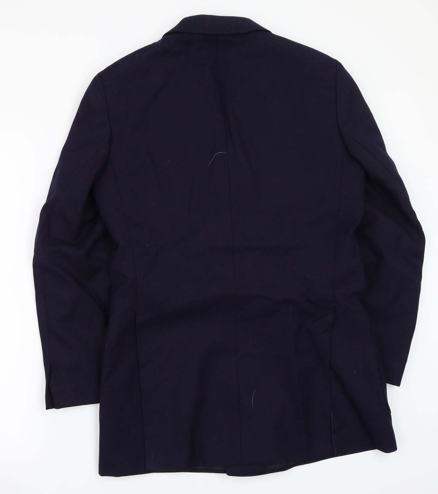 Racing Green Womens Blue Jacket Suit Jacket Size 34