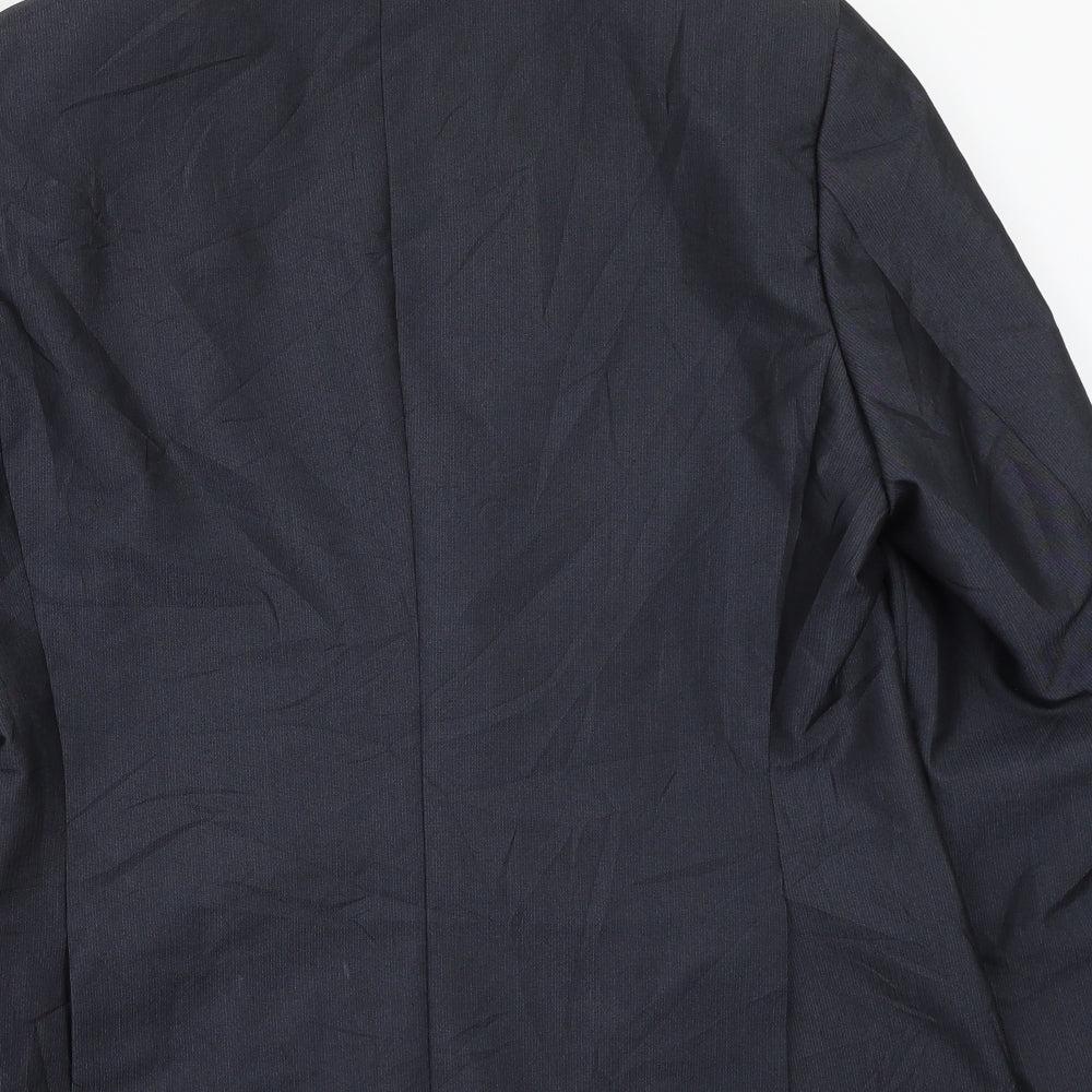 George Mens Grey Jacket Suit Jacket Size 42