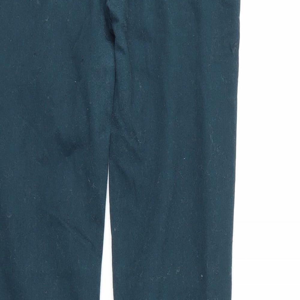 DenimCo Womens Green Skinny Jeans Size 12 L20 in