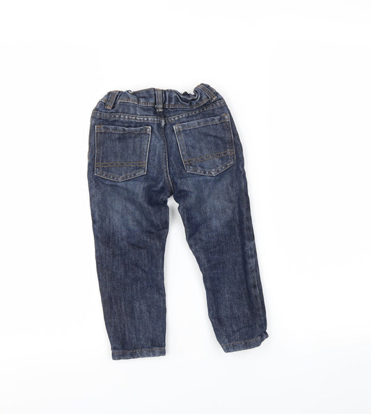 DenimCo Boys Blue Denim Skinny Jeans Size 2-3 Years