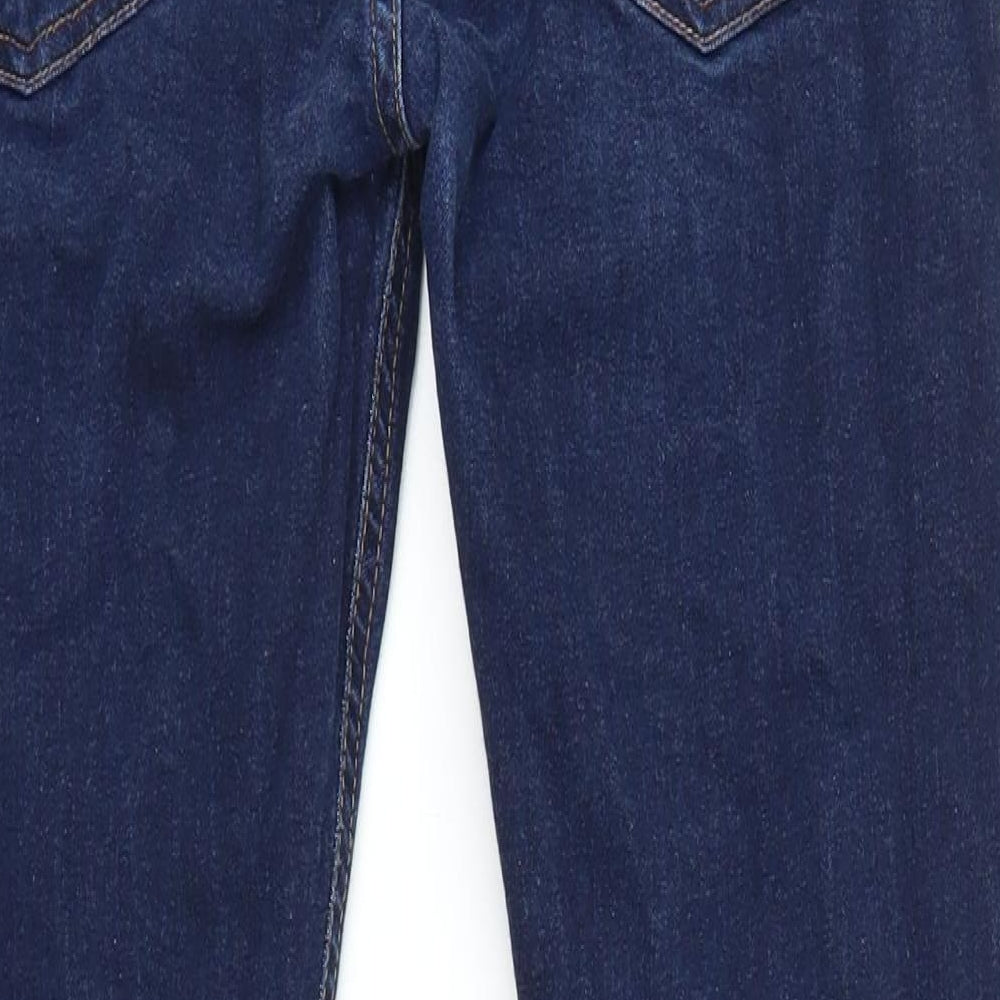 NEXT Womens Blue Denim Skinny Jeans Size 32 in L26 in -