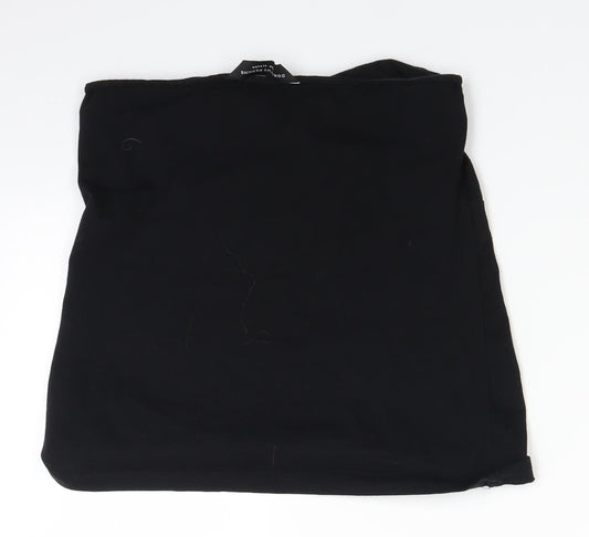 Dorothy Perkins Womens Black Cropped Tank Size 14