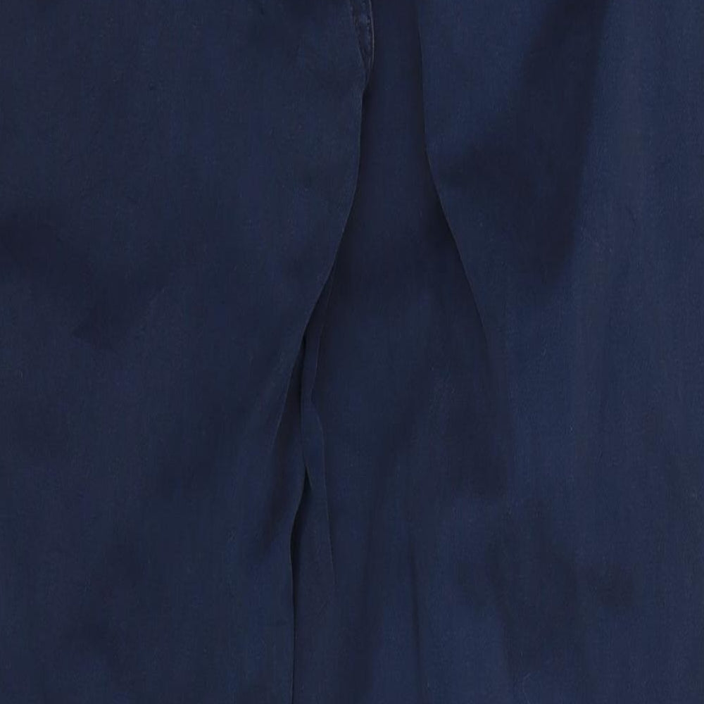 Department girl Mens Blue Chino Trousers Size 30 in L28 in