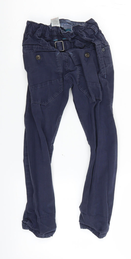 NEXT Girls Blue Straight Jeans Size 5 Years