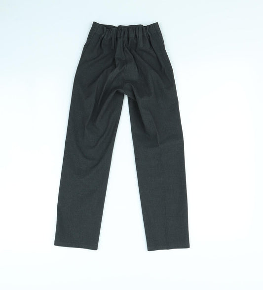 M&S Boys Grey Dress Pants Trousers Size 6 Years