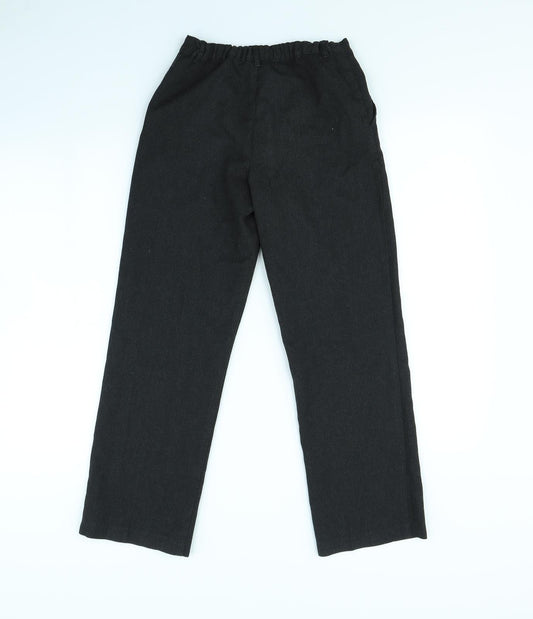 George Boys Grey Dress Pants Trousers Size 10 Years