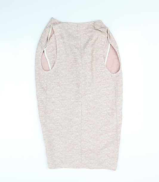 River Island Girls Pink Cardigan Jumper Size 11-12 Years
