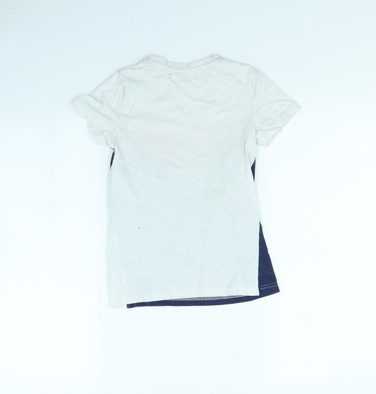 M&Co Boys Blue Basic T-Shirt Size 5 Years