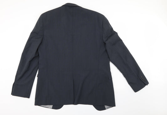 NEXT Mens Grey Jacket Suit Jacket Size L