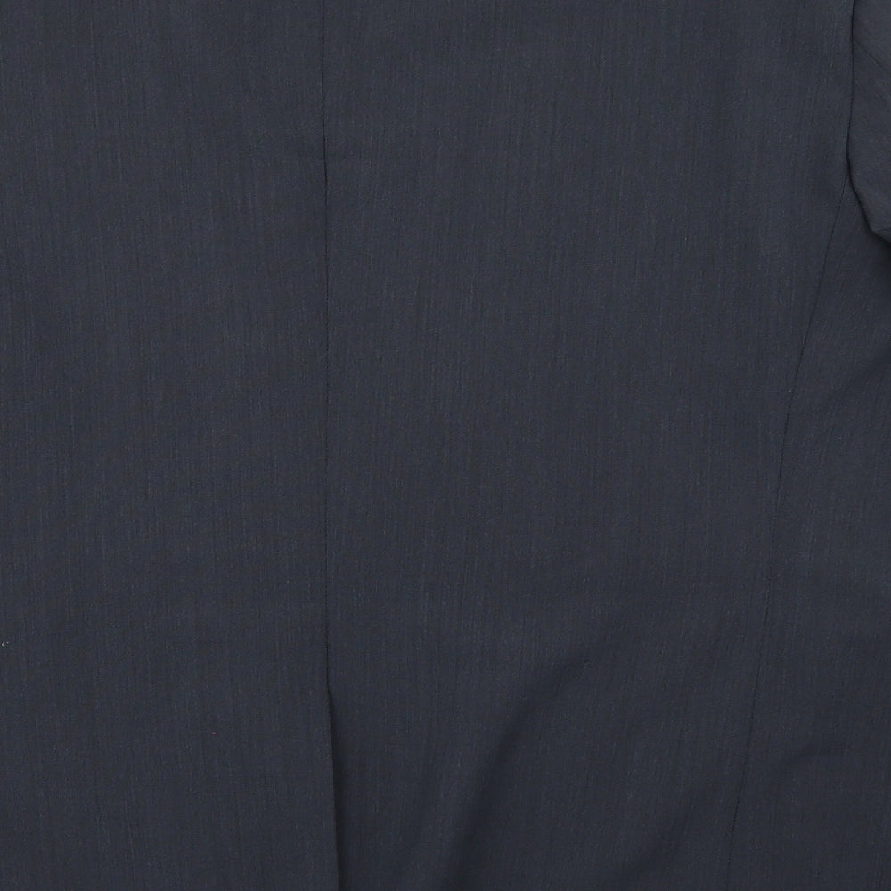 NEXT Mens Grey Jacket Suit Jacket Size L