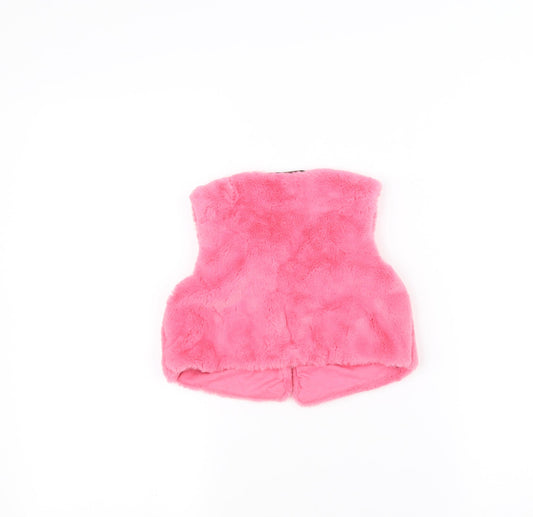 George Girls Pink Jacket Size 2-3 Years