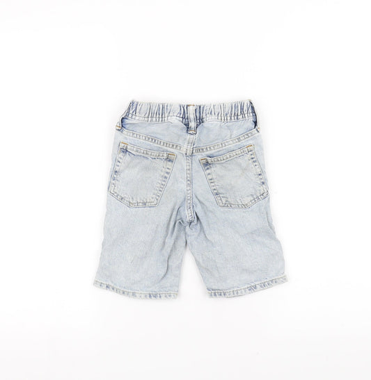 Gap Girls Blue Denim Straight Jeans Size 4 Years