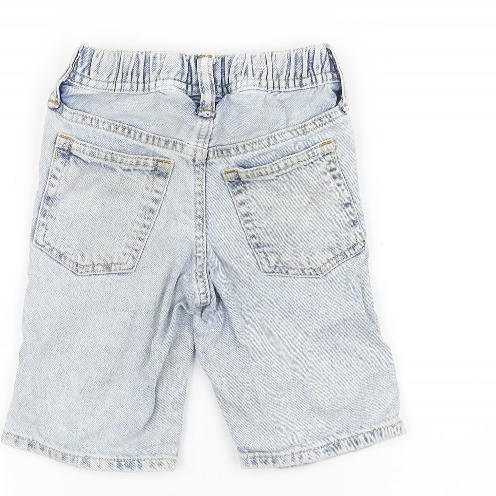 Gap Girls Blue Denim Straight Jeans Size 4 Years