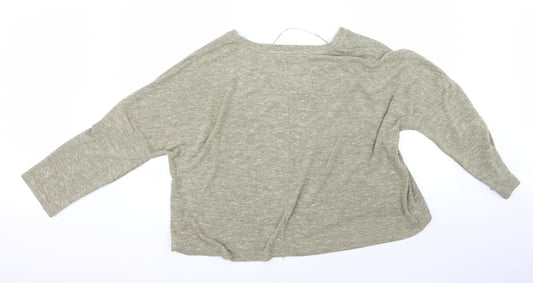 Primark Mens Green Cardigan Jumper Size XL