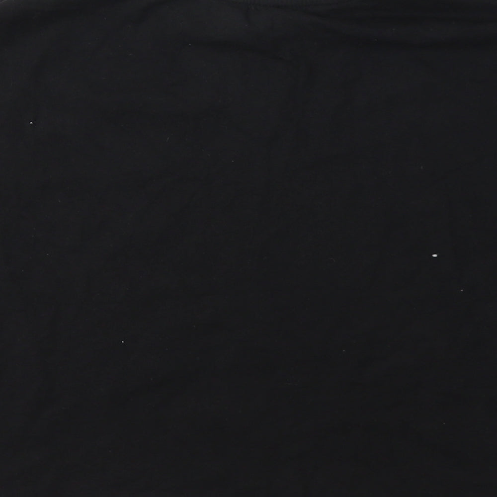 New Look Girls Black Basic T-Shirt Size 12-13 Years