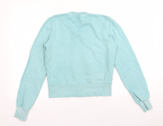 Divided by H&M Womens Blue Full Zip Jumper Size 10