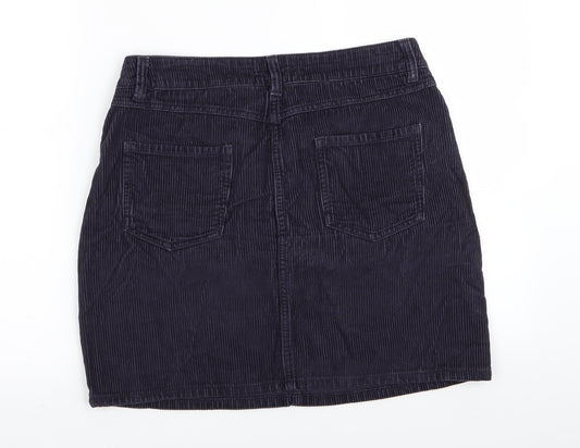 NEXT Womens Blue Mini Skirt Size 12