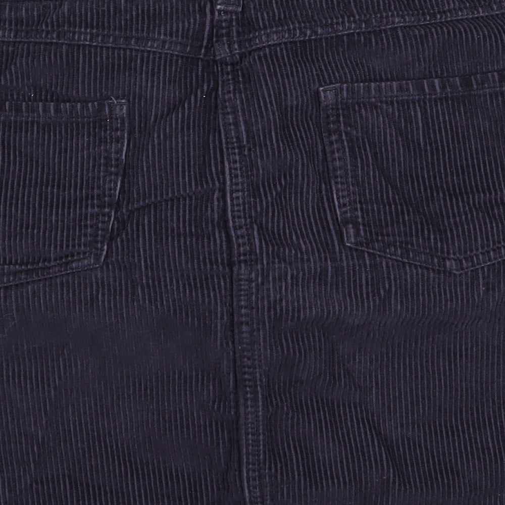 NEXT Womens Blue Mini Skirt Size 12