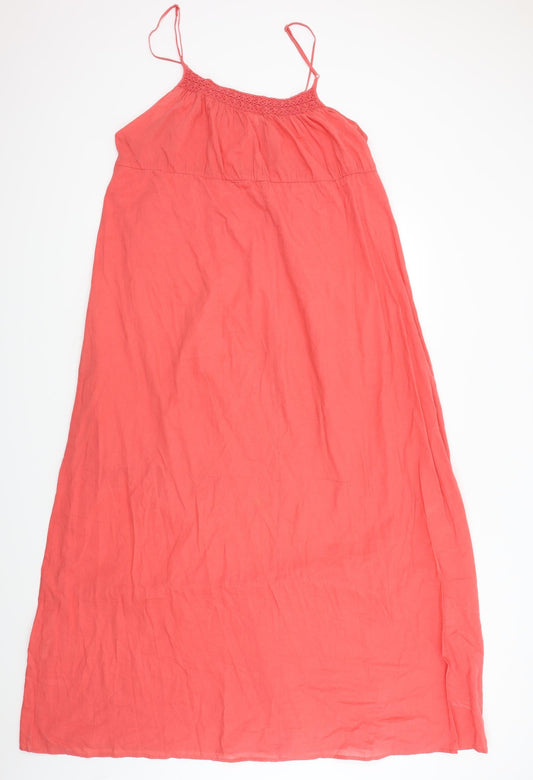 Camaieu Womens Pink Ball Gown Size L