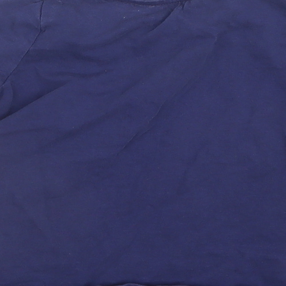 Nutmeg Girls Blue Basic T-Shirt Size 2-3 Years