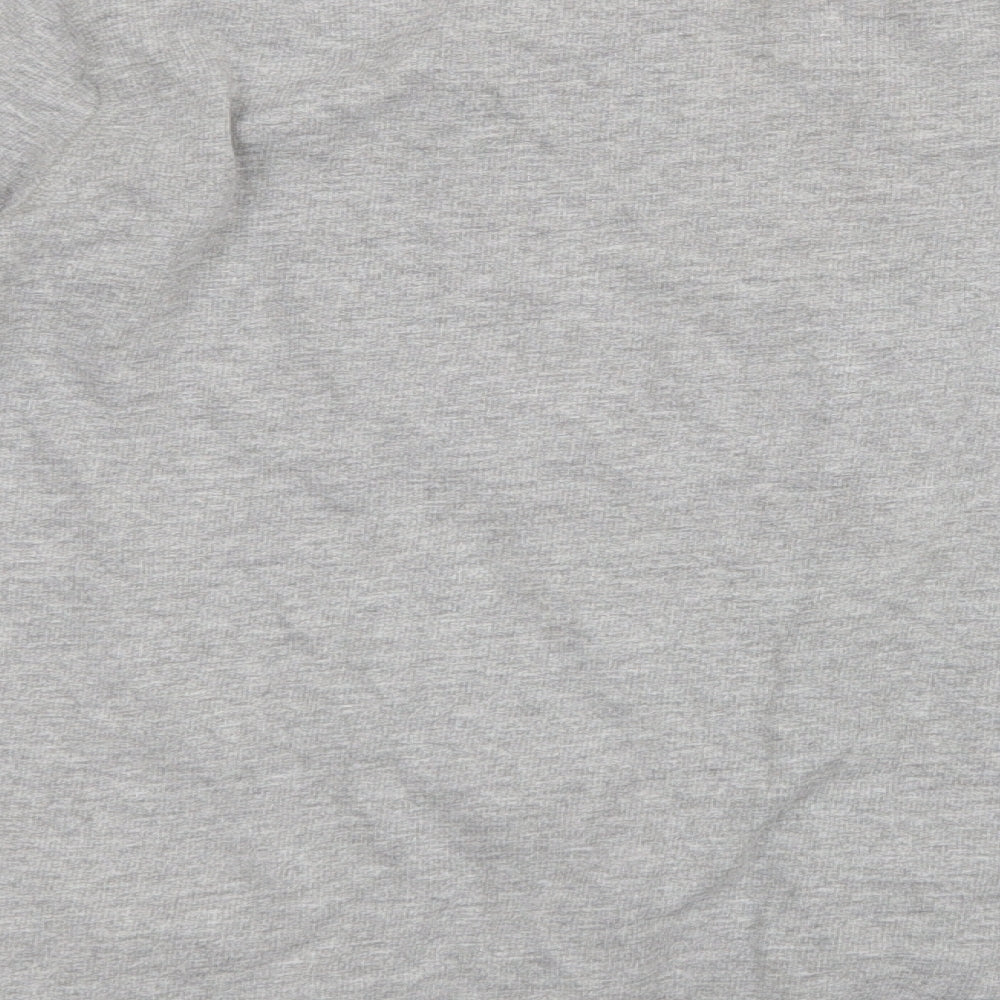 H&M Girls Grey Pullover Jumper Size 13-14 Years