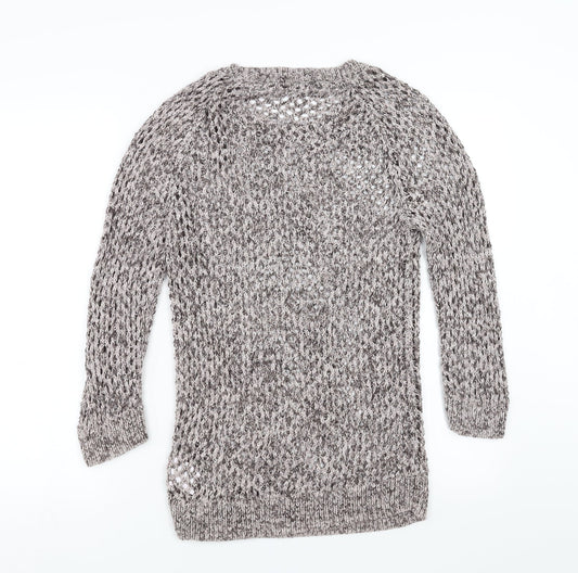 Gap Womens Grey Pullover Jumper Size M