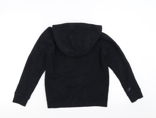 NEXT Boys Black Pullover Hoodie Size 9 Years - The Future is now