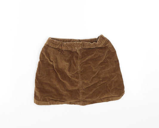 miss evie Girls Brown A-Line Skirt Size 9 Years