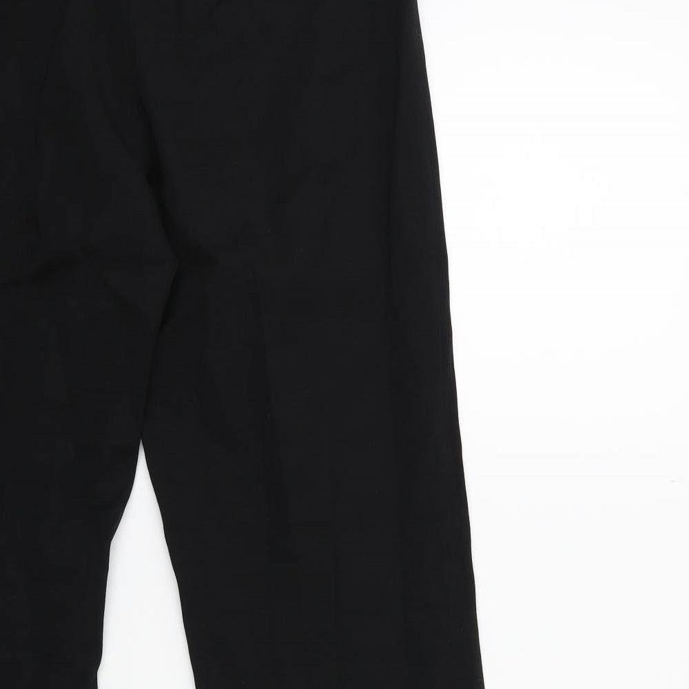 Ann Taylor Womens Black Trousers Size 26 in L28 in