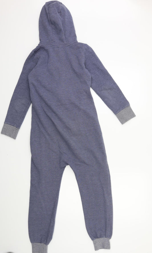 NEXT Girls Grey Top One Piece Size 9 Years - A