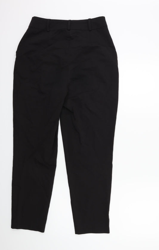 Very Womens Black Trousers Size 10 L28 in