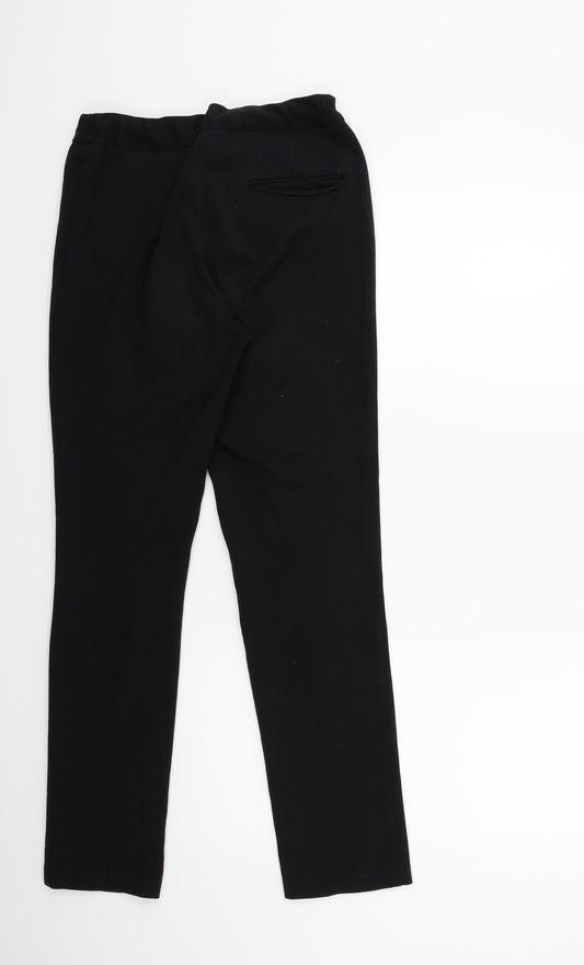 Banner Womens Black Trousers Size 24 in L29 in