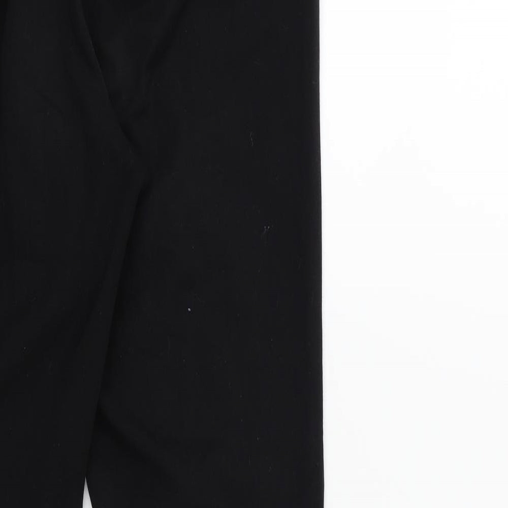 Banner Womens Black Trousers Size 24 in L29 in