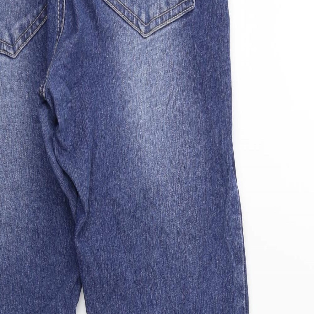 Mama-licious Womens Blue Denim Skinny Jeans Size 29 in L32 in