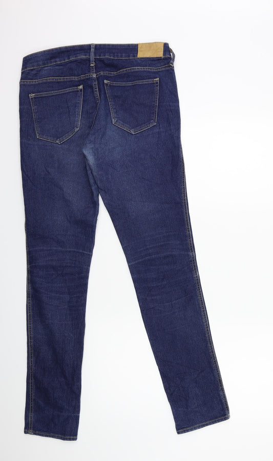 H&M Womens Blue Denim Skinny Jeans Size 29 in L32 in