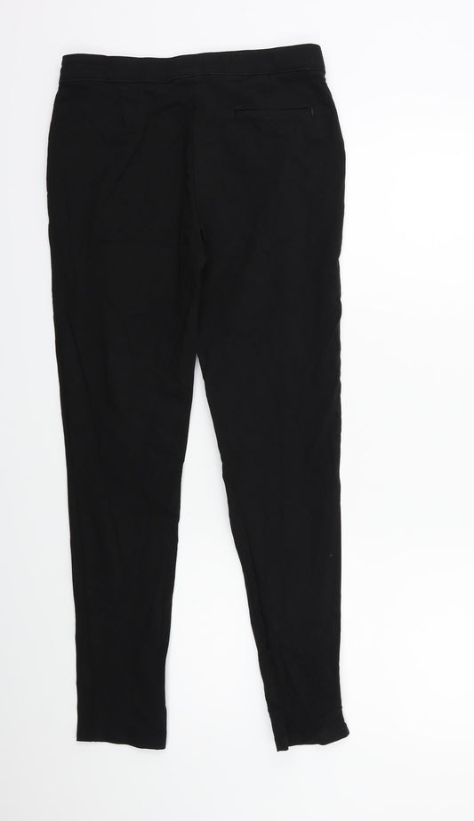 NEXT Girls Black Snow Pants Trousers Size 13 Years