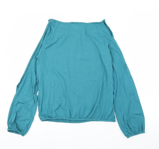 NEXT Womens Green Basic Blouse Size 10