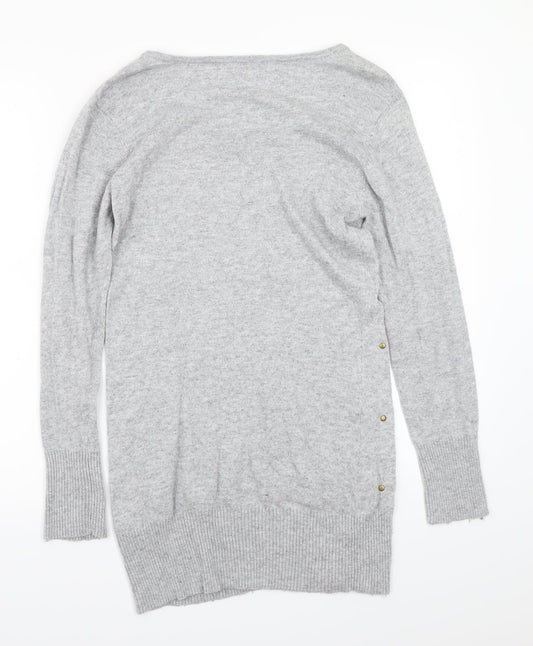 M&Co Womens Grey Pullover Jumper Size L